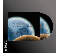 Roger Taylor - Violence Insane In A Beautiful... - CD - Presale Ships By 18/9/26