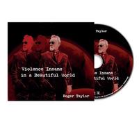 Roger Taylor - Violence Insane In A Beautiful World (Amazon Exclusive Ltd Edition Alt Artwork)