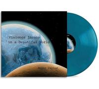Roger Taylor - Violence Insane In A Beautiful World [New Vinyl LP] Blue, Colored