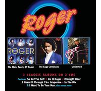 ROGER - THE MANY FACETS OF ROGER / THE SAGA CONTINUES / UNLIMITED (Super Jewel)