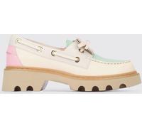 ROGER VIVIER Viv' Rangers Leather Loafers - Size: 40 - female