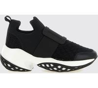 ROGER VIVIER Viv' Run Technical Fabric Slip-On Sneakers with Chunky Sole - Size: 39 - female