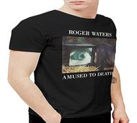 Roger Waters Amused to Death Men's t-Shirt Black XL