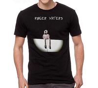 Roger Waters Logo Mens T-Shirt Men Shirt Skirt Tank Tee Black 3XL