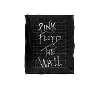 Roger Waters Pink Floyd The Wall Cover Silky Touch Super Soft Throw Blanket 152 X 127 cm in White Roger Waters White 152 X 127 cm