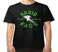 Roger Waters Radio KAOS Men's Clothing T-Shirts Tees 3XL Black
