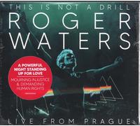 Roger Waters This Is Not A Drill: Live From Prague double CD Europe Columbia