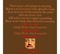 Roger Whittaker - A Little Goodbye