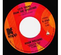 Roger Williams (2) - Roger Williams 45 RPM Theme From Kotch / Love Theme From the Godfather