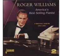 Roger Williams - America's Best Selling Pianist - Four Original Albums 1957-1961