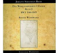Roger Woodward - Johann Sebastian Bach: The Well-Tempered Clavier, Book I, BWV 846-869 (2 CDs, Complete Edition)