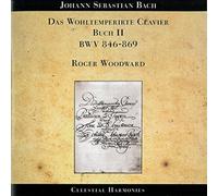 Roger Woodward - The Well-Tempered Clavier, Book II, Bwv 870-893