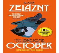 Roger Zelazny A Night in the Lonesome October Paperback Book Roger Zelazny Multicolor