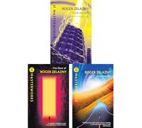 Roger Zelazny Collection - SF Masterworks of Mythology, Power & Reality in Lord of Light, The Best of Roger Zelazny & Roadmarks (3-Book Set)