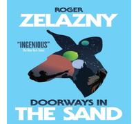 Roger Zelazny Doorways in the Sand Paperback Book Roger Zelazny Multicolor