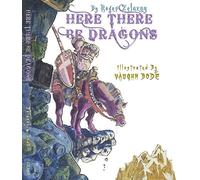 ROGER ZELAZNY HERE THERE BE DRAGONS BODE ILLUS HC