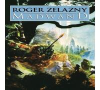 Roger Zelazny Madwand Hardcover Book Roger Zelazny Multicolor
