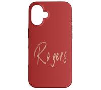 Rogers Arkansas Vintage elegant design Case for iPhone 16