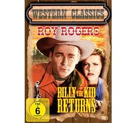 ROGERS/BURNETTE/ROBERTS - BILLY THE KID KEHRT ZURÜCK (1 DVD)