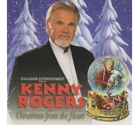 ROGERS - CHRISTMAS FROM THE HEART WHIT - Vinyl Record lp - K3z