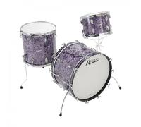 Rogers Cleveland 22 3pc Shell Pack Purple Diamond Pearl