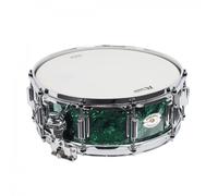 Rogers Dyna-Sonic 14 x 5 Snare Drum Green Marine Pearl