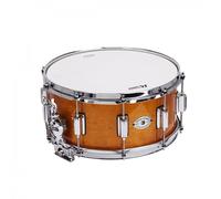 Rogers Dyna-Sonic 14 x 6.5 Snare Drum Fruitwood Stain