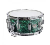 Rogers Dyna-Sonic 14 x 6.5 Snare Drum Green Marine Pearl