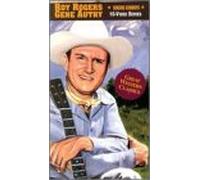 Rogers - Gene Autry & Roy Rogers: Singing Cowboys [VHS]