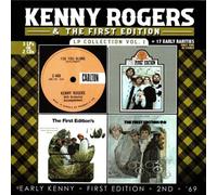 Rogers, Kenny / First Edition - LP Collection, Vol. 1 + 17 Early Rarities