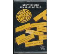 Rogers, Kenny - Ten Years of Gold [CASSETTE]