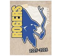 Rogers Mounties School Notebook - NWA Arkansas Edition (2025-2026)