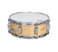 Rogers Powertone 14 x 5 Snare Drum Satin Natural