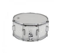 Rogers Powertone 14 x 6.5 Snare Drum White Marine Pearl