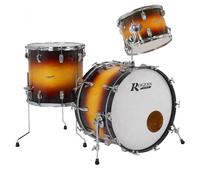 Rogers Powertone 22 3pc Shell Pack Sunburst Lacquer