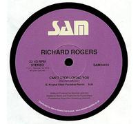 ROGERS,RICHARD - Can't Stop Loving You (Krystal Klear Remixes) [VINYL]