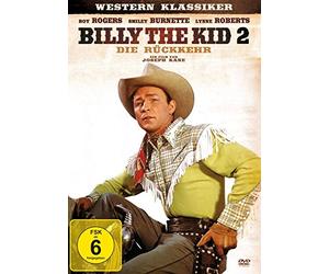 ROGERS,ROY/BURNETTE,SMILEY/ROBERTS,LYNNE/+++ - BILLY THE KID 2-DIE RÜCKKEHR (1 DVD)