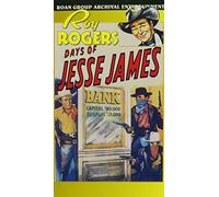 Rogers, Roy - Days of Jesse James [VHS] [Import]