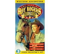 Rogers, Roy - Roy Rogers 3 Video Collector's Set [VHS]