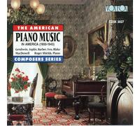 Rogers Shield - Samuel Barber, Aaron Copland, Charles Ives, Cyril Scott: Piano Music America 1900-45