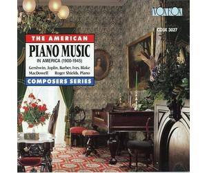 Rogers Shield - Samuel Barber, Aaron Copland, Charles Ives, Cyril Scott: Piano Music America 1900-45