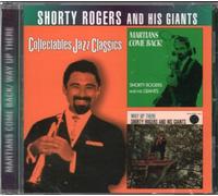 Rogers, Shorty - Martians Come Back + W [Us Import]