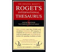 Roget International Thesaurus