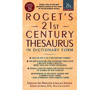 [Roget's 21St Thesaurus 3Rd Edition: In Dictionary Form (21st Century Reference)] [By: Kipfer, Barbara Ann] [June, 2005]