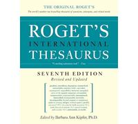Roget's International Thesaurus