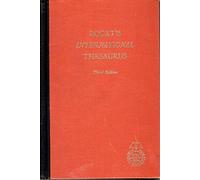 Roget's International Thesaurus