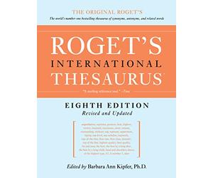 Roget's International Thesaurus, 8th Edition
