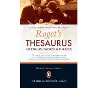 Roget's Thesaurus of English Words and Phrases: 150th Anniversary Edition: Written by George Davidson, 2002 Edition, (150th Anniversary Ed "Roget's Thesa) Publisher: Penguin [Hardcover]