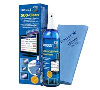 Rogge Kit: Screen Cleaning Spray - 250 ml + microfiber cloth