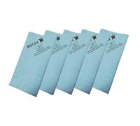 Rogge Professional Microfibre Cloth Approx. 38x40 cm, for LCD/TFT/LED and Plasma Screen Cleaning Cloth - Accessory for Apple iPhone, iPod, iPad, Other Smartphones and Smartpads, Pack of 5